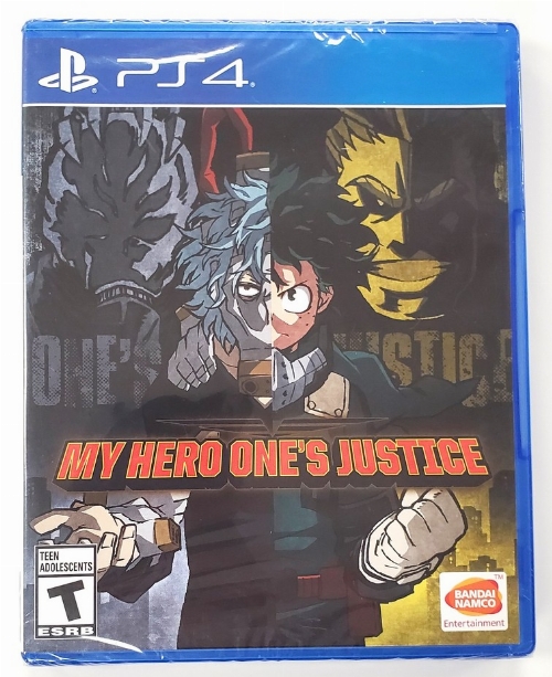 My Hero One's Justice (NEW)
