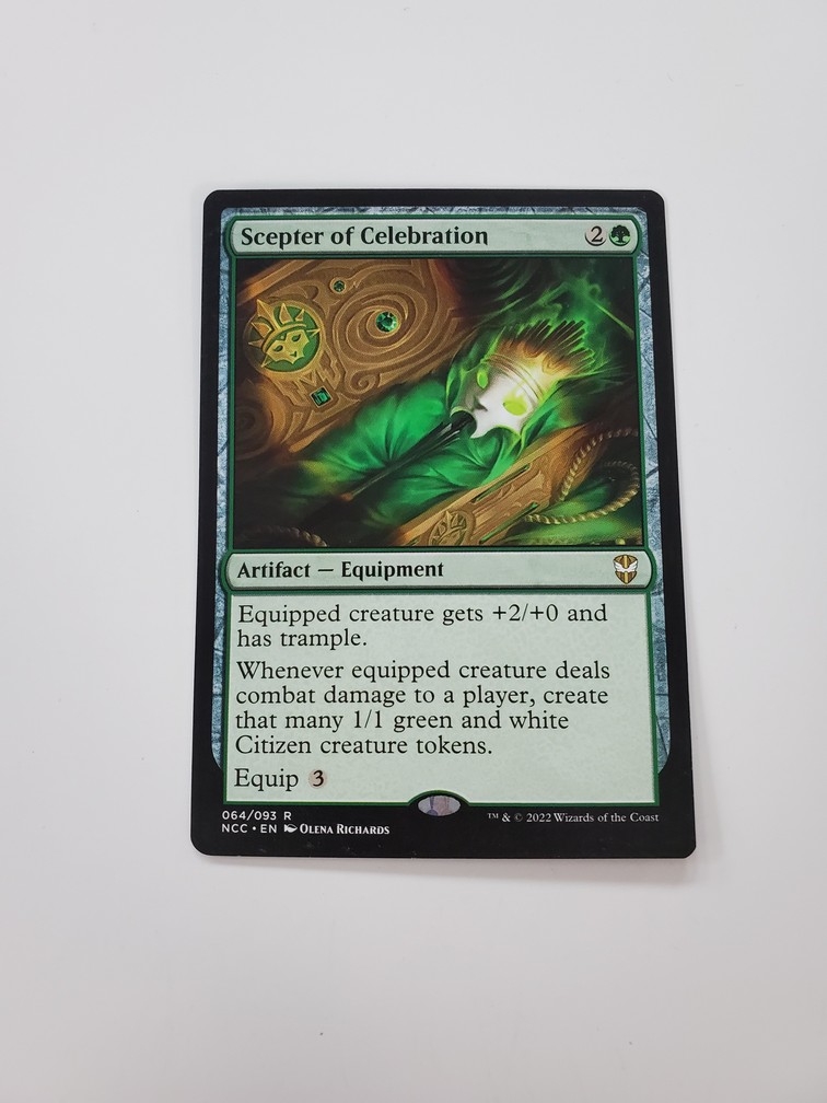 Scepter of Celebration