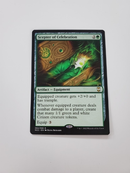 Scepter of Celebration