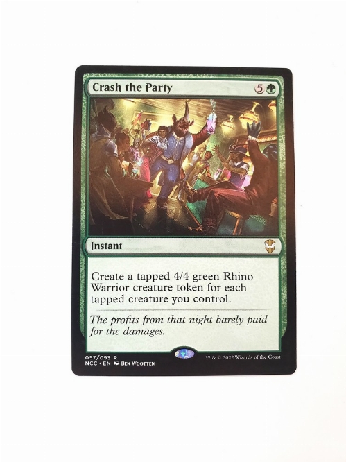 Crash the Party