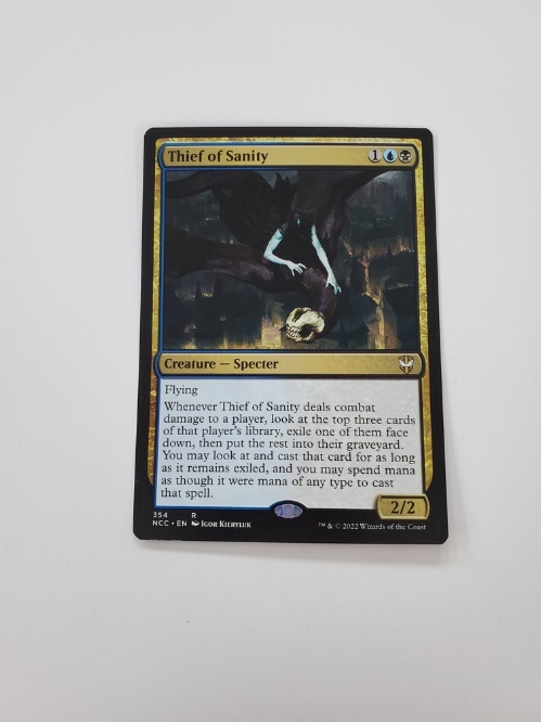 Thief of Sanity