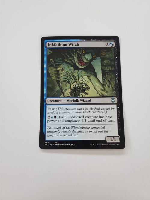 Inkfathom Witch