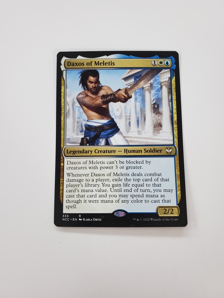Daxos of Meletis
