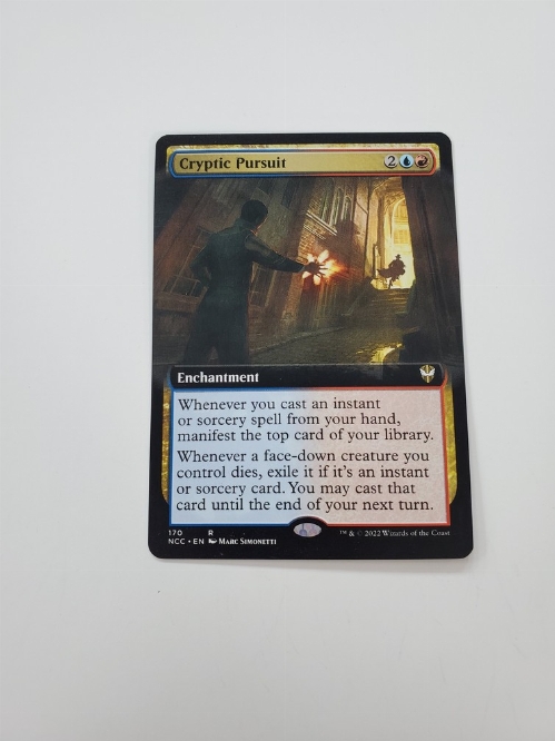 Cryptic Pursuit (Extended Art)