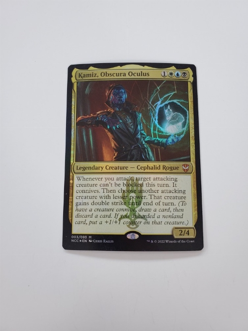 Kamiz, Obscura Oculus (Foil)