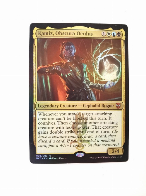 Kamiz, Obscura Oculus (Foil)