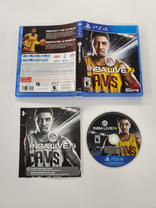 NBA Live 14 (CIB)