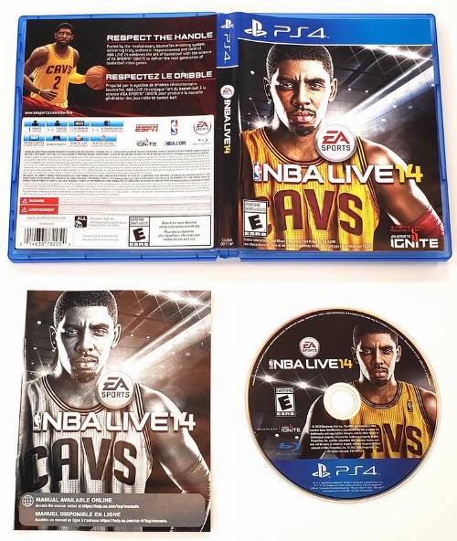 NBA Live 14 (CIB)