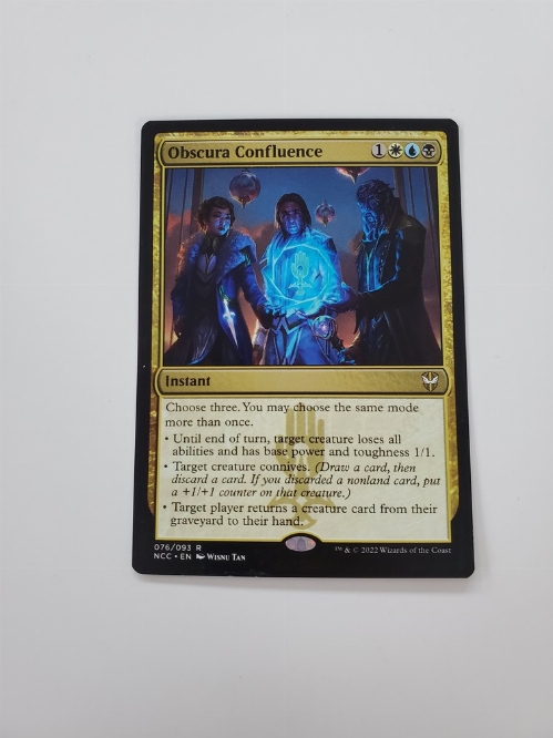 Obscura Confluence