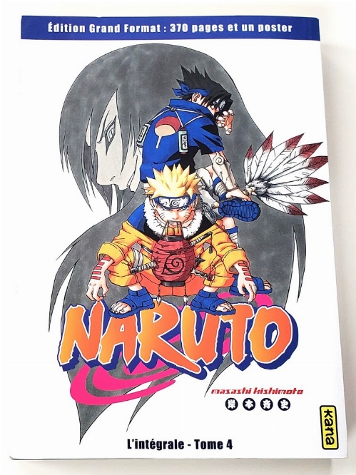 Naruto: L'Intégrale Édition Grand Format (Vol.4) (Francais)
