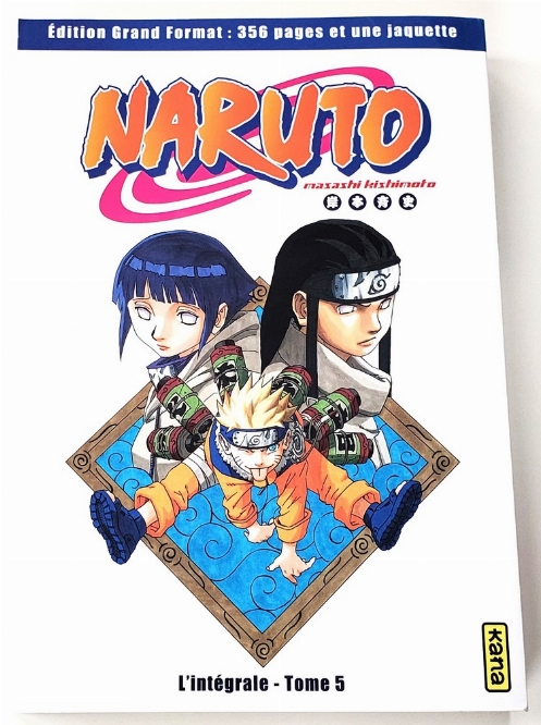 Naruto: L'Intégrale Édition Grand Format (Vol.5) (Francais)