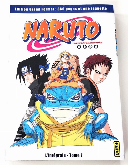 Naruto: L'Intégrale Édition Grand Format (Vol.7) (Francais)