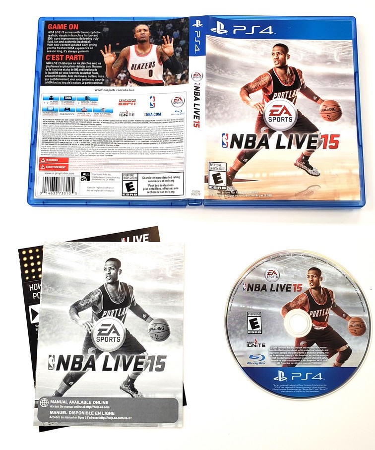 NBA Live 15 (CIB)