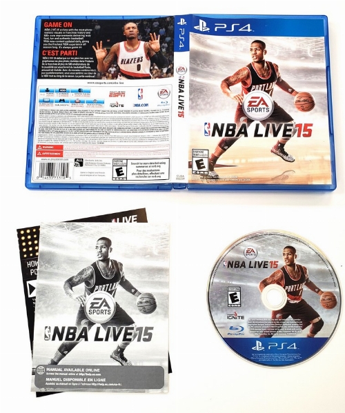 NBA Live 15 (CIB)