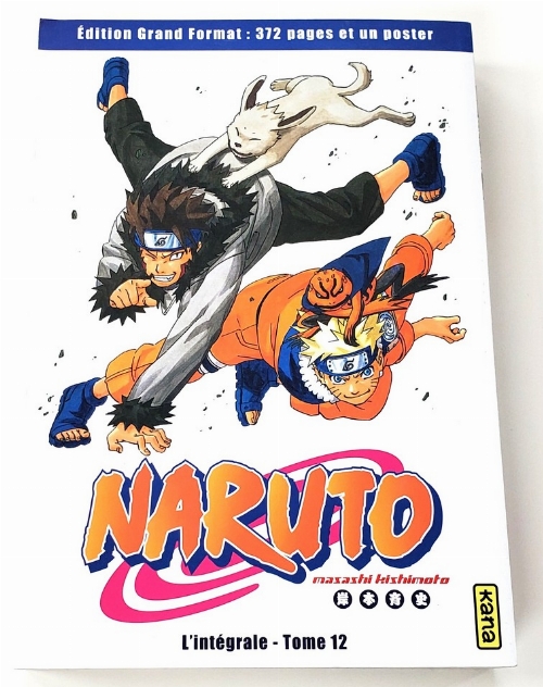 Naruto: L'Intégrale Édition Grand Format (Vol.12) (Francais)