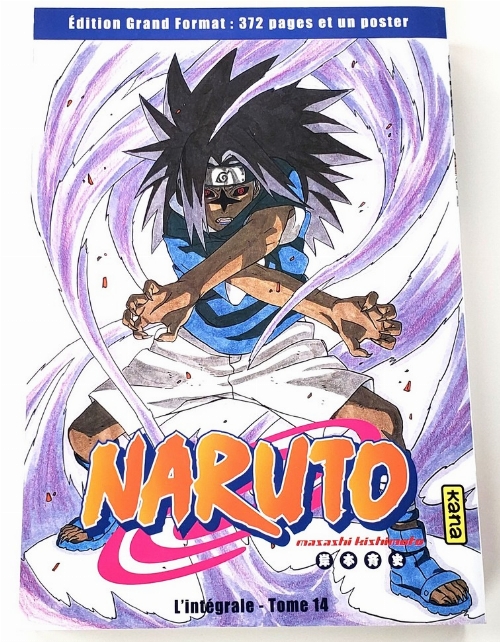 Naruto: L'Intégrale Édition Grand Format (Vol.14) (Francais)