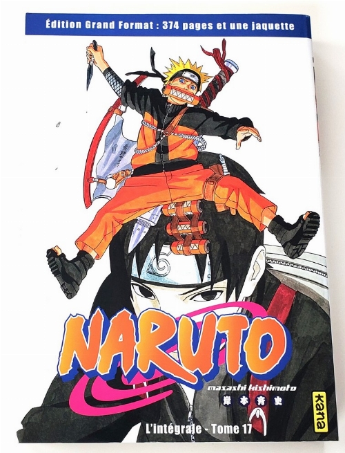 Naruto: L'Intégrale Édition Grand Format (Vol.17) (Francais)