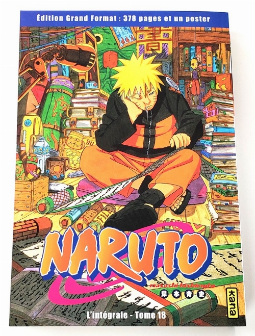 Naruto: L'Intégrale Édition Grand Format (Vol.18) (Francais)