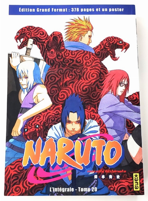 Naruto: L'Intégrale Édition Grand Format (Vol.20) (Francais)