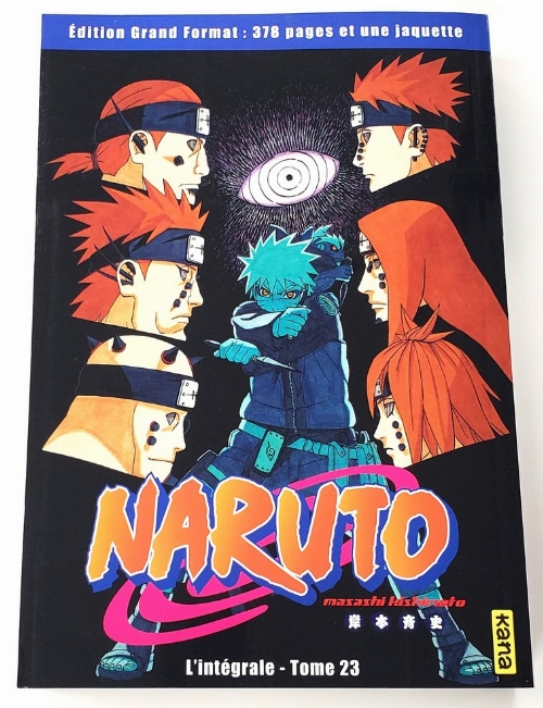 Naruto: L'Intégrale Édition Grand Format (Vol.23) (Francais)