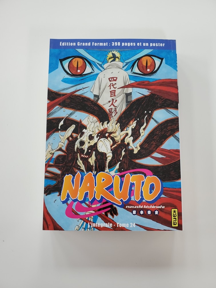 Naruto: L'Intégrale Édition Grand Format (Vol.24) (Francais)