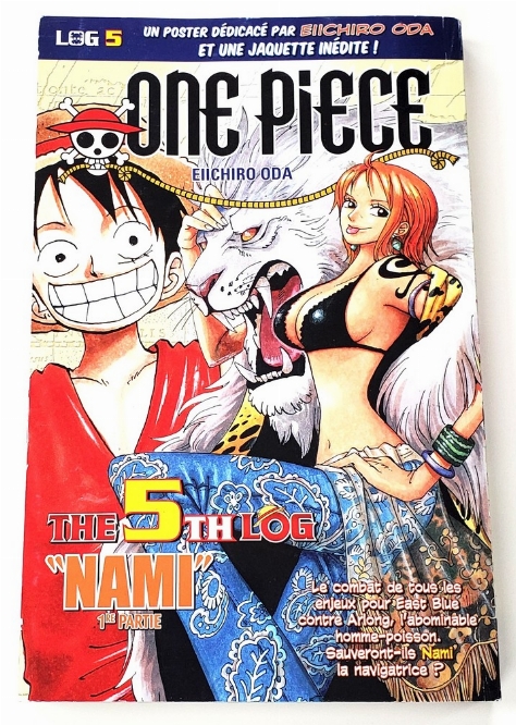 One Piece - Log Edition (Vol.5) (Francais)
