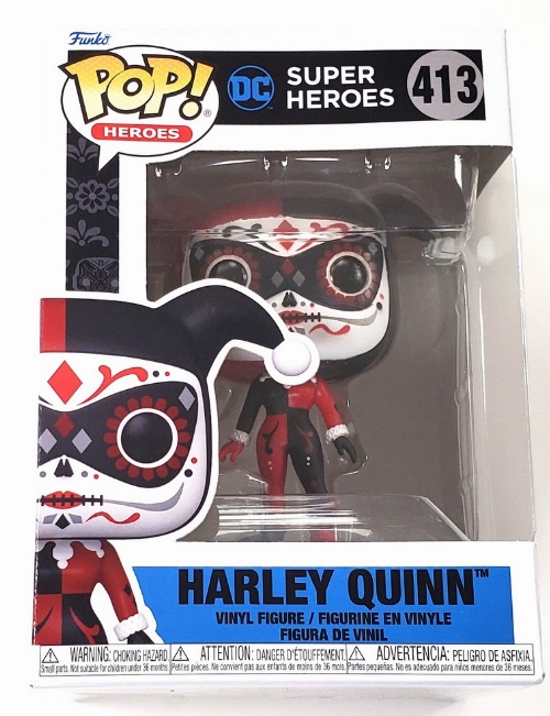 DC Super Heroes - Harley Quinn #413 (NEW)