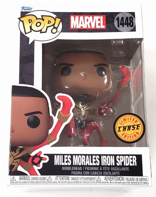 Marvel - Miles Morales Iron Spider (Limited Chase Edition) #1448 (NEW)