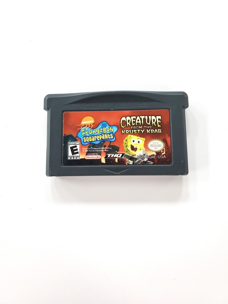 SpongeBob SquarePants: Creature from the Krusty Krab (C)