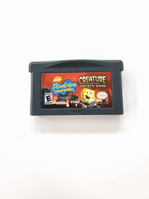 SpongeBob SquarePants: Creature from the Krusty Krab (C)
