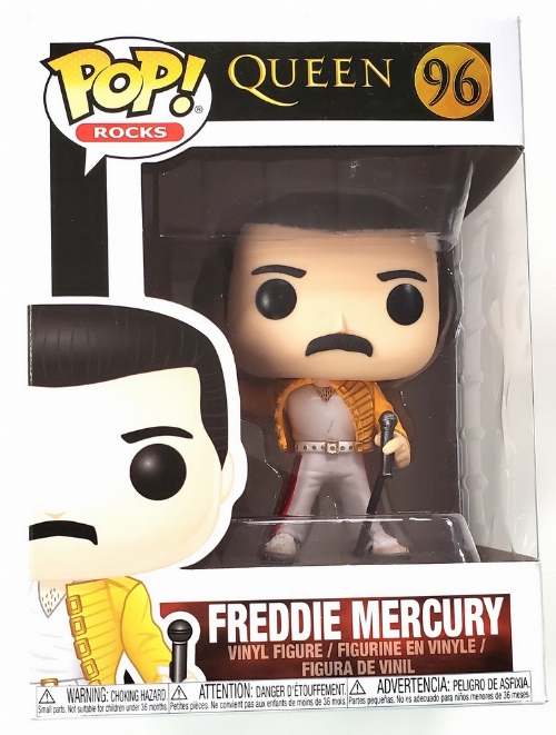 Queen - Freddie Mercury #96 (NEW)