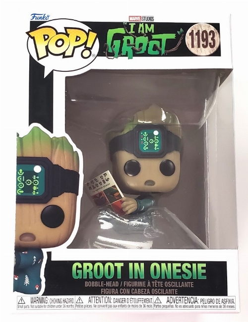 I Am Groot - Groot in Onesie #1193 (NEW)