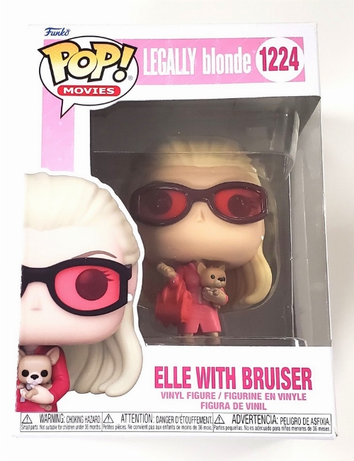 Legally Blonde - Elle with Bruiser #1224 (NEW)