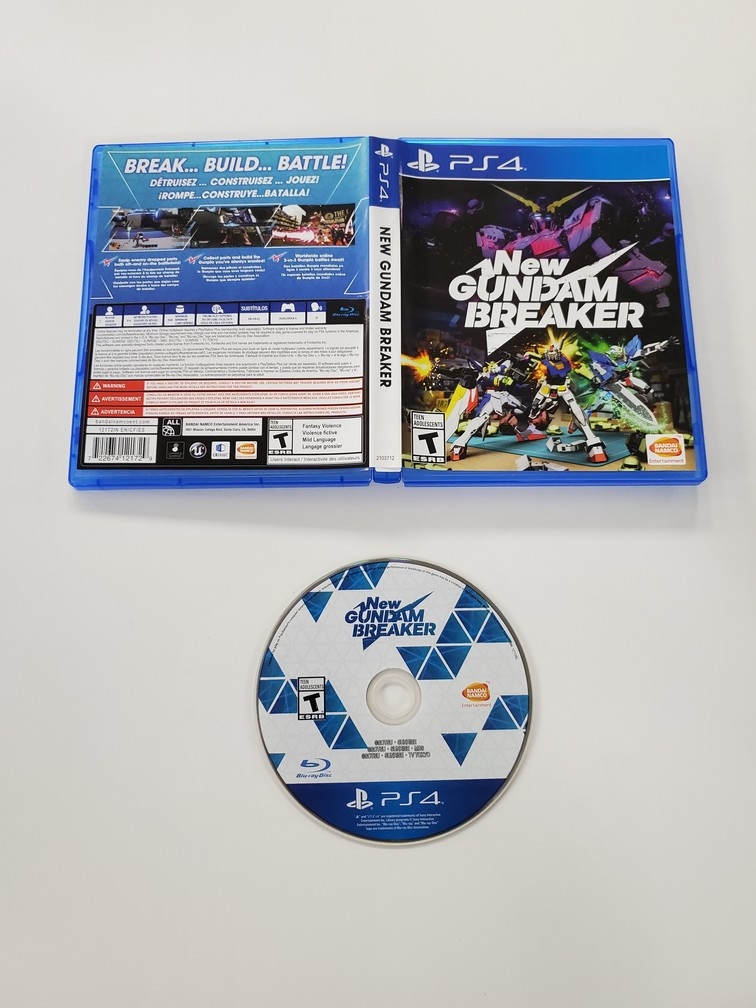 New Gundam Breaker (CIB)