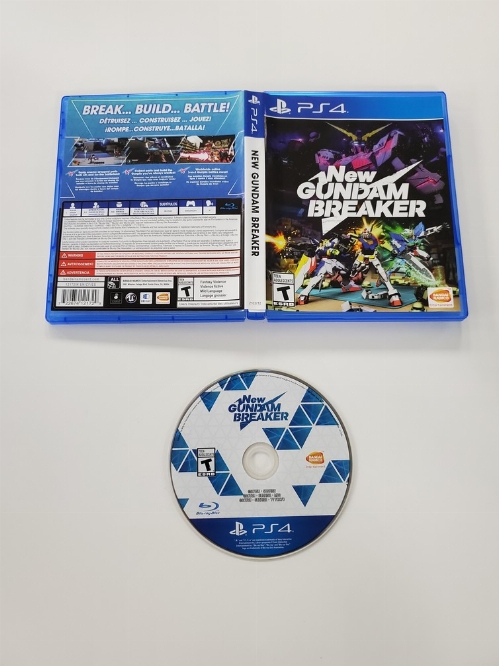 New Gundam Breaker (CIB)