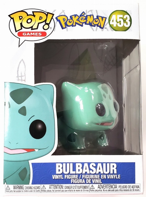 Pokémon - Bulbasaur #453 (NEW)
