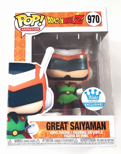 Dragon Ball Z - Great Saiyaman (Funko Exclusive) #970 (NEW)