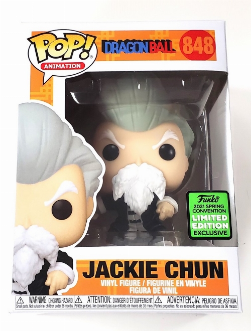 Dragon Ball - Jackie Chun (2021 Spring Convention Limited Edition) #848 (NEW)