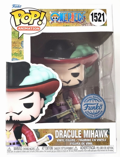 One Piece - Dracule Mihawk (Special Edition) #1521 (NEW)