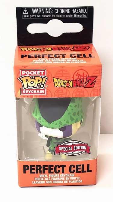 Dragon Ball Z - Perfect Cell (Special Edition) Pocket Keychain (NEW)