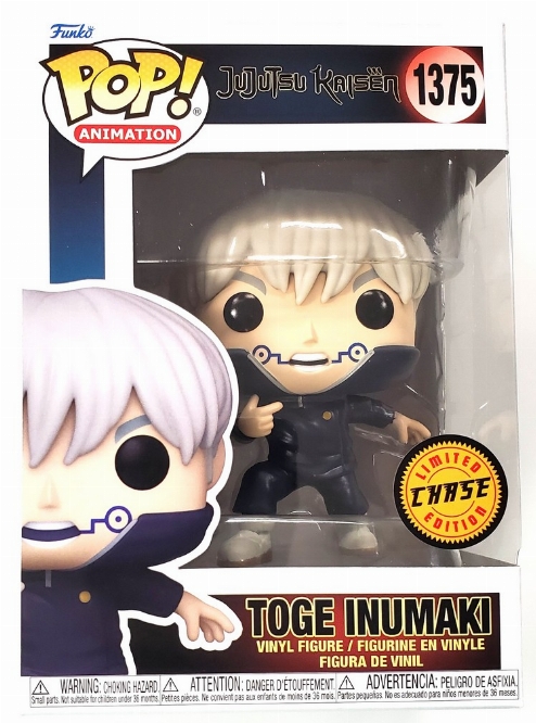 Jujutsu Kaisen - Toge Inumaki (Limited Chase Edition) #1375 (NEW)