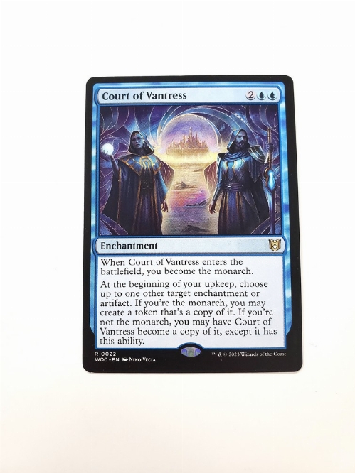 Court of Vantress