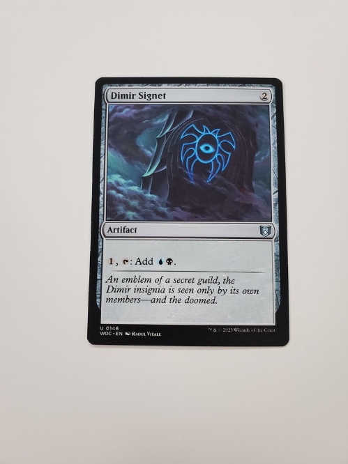 Dimir Signet