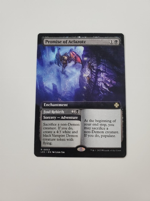 Promise of Aclazotz // Foul Rebirth