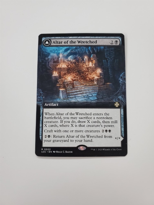 Altar of the Wretched // Wretched Bonemass (Extended Art)