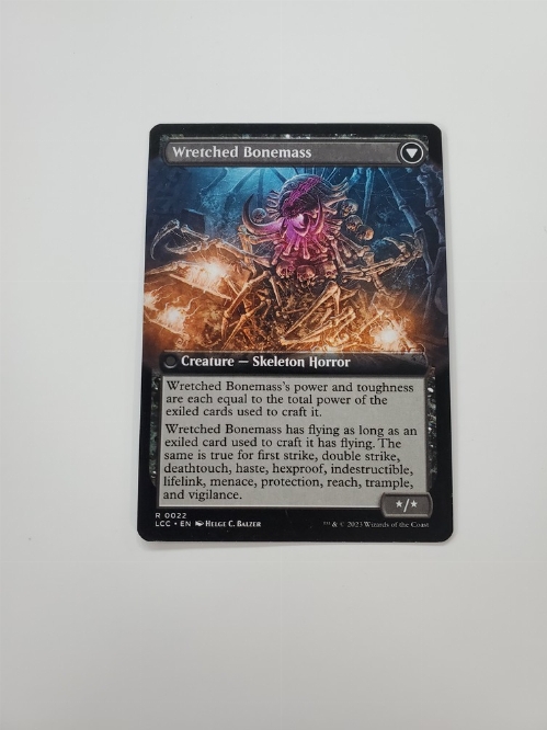 Altar of the Wretched // Wretched Bonemass (Extended Art)
