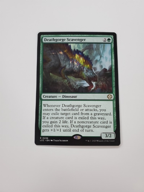 Deathgorge Scavenger