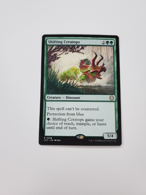 Shifting Ceratops