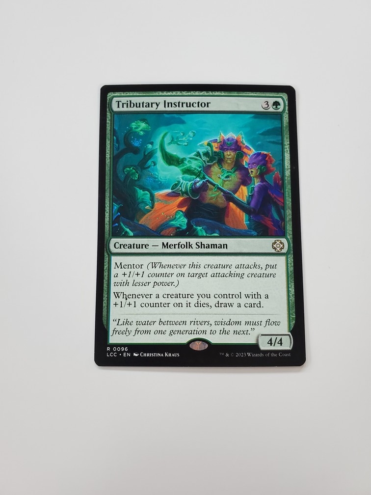 Tributary Instructor