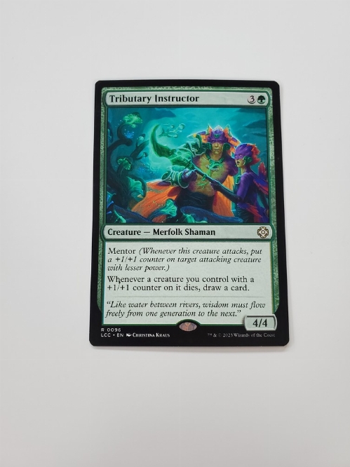 Tributary Instructor